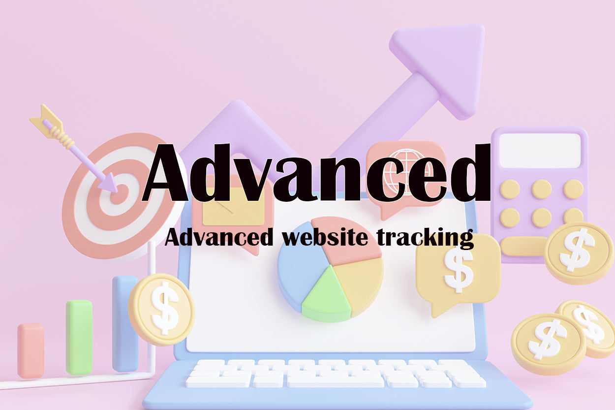 Advnaced GA4 website tracking setup