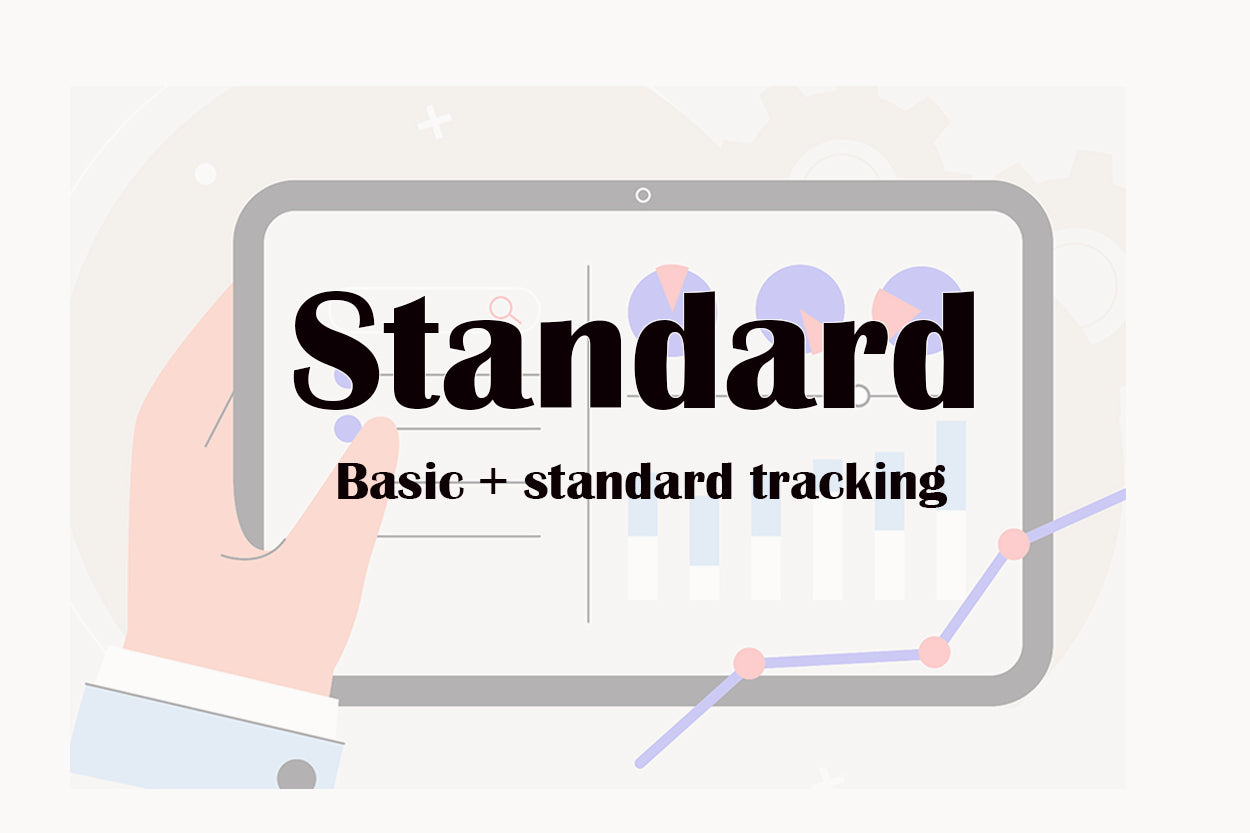 Basic GA 4 installation plus standard tracking